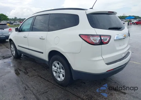 2013 Chevrolet Traverse Ls z USA, uszkodzony, nr VIN 1GNKRFKD5DJ164286